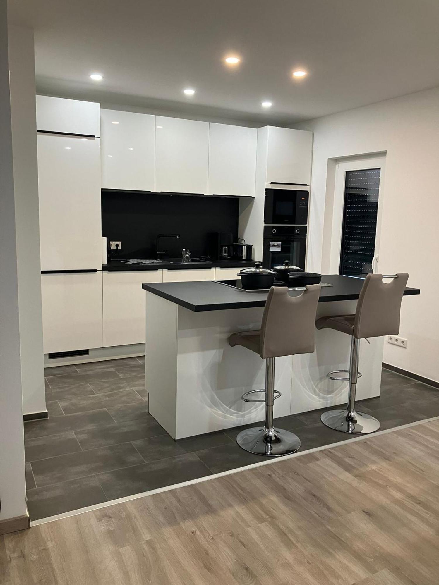 Moderne Einliegerwohnung Naehe Ingolstadt Und Bad Goegging Munchsmunster Εξωτερικό φωτογραφία