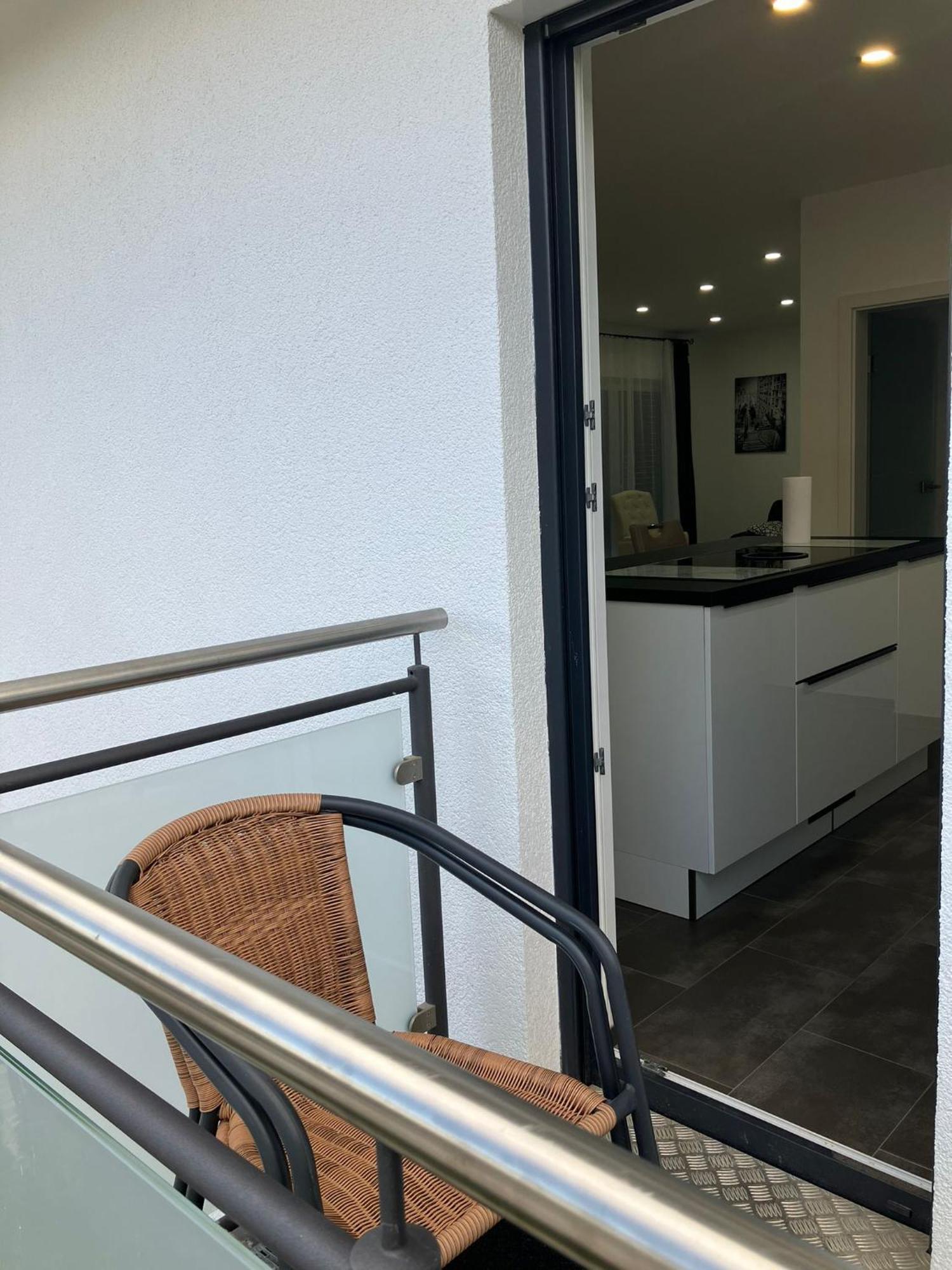 Moderne Einliegerwohnung Naehe Ingolstadt Und Bad Goegging Munchsmunster Εξωτερικό φωτογραφία